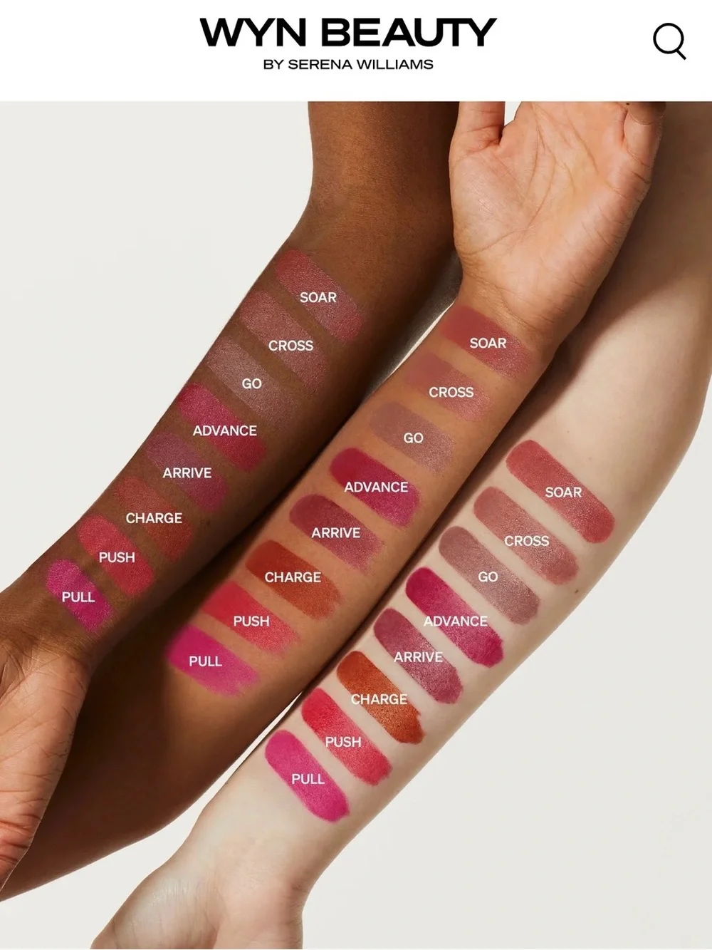 WYN BEAUTY by Serena Williams MVP Most Versatile Pigment - Bright Pink